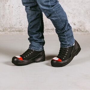 OshaToes Steel Toe Cap Safety Overshoes Size L